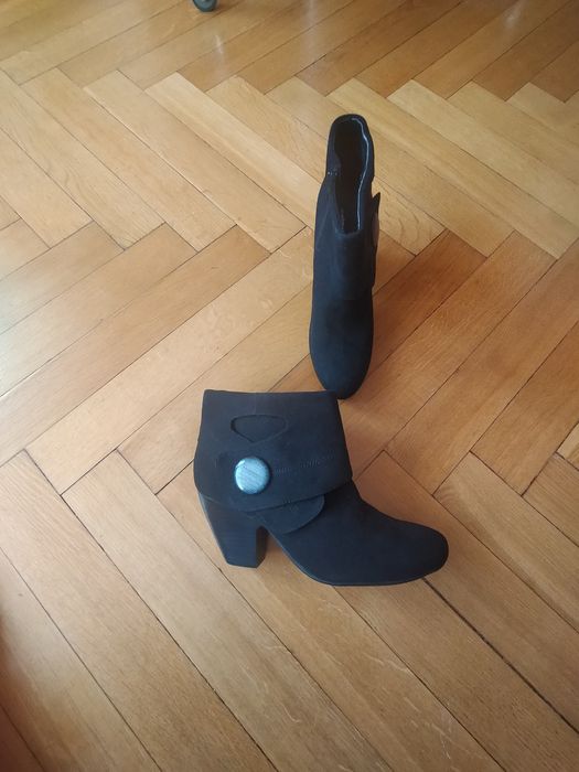 Ekskluzywne botki mellow yellow, rozm. 39