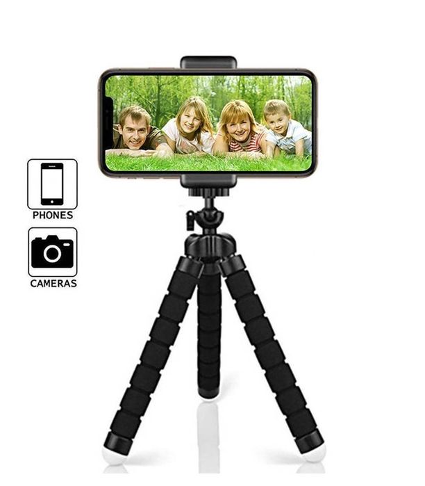 Міні-портативний тримач, штатив для телефона, фотокамери.