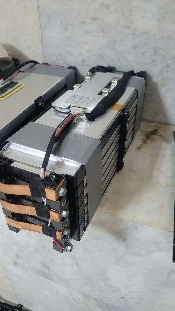 Аккумулятор для єл мопеда 84в, 60а, 4.5Kw. Bms 100a