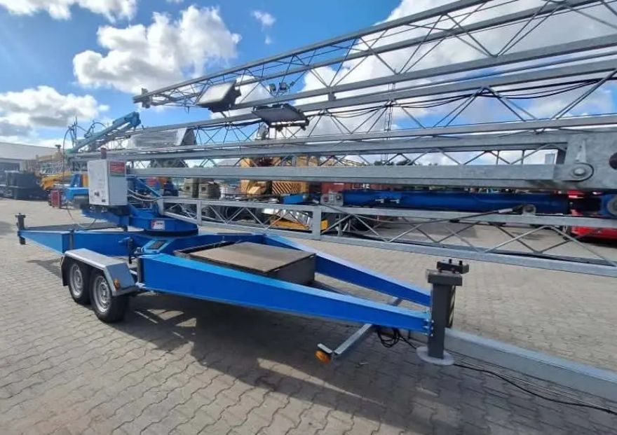 Żuraw Samowznoszący budowlany dźwig Midi LT 14.14 RD-XP - Dotacja!