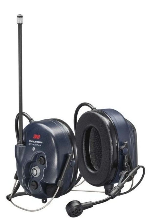 Auscultadores 3M PELTO WS LiteCom PRO III