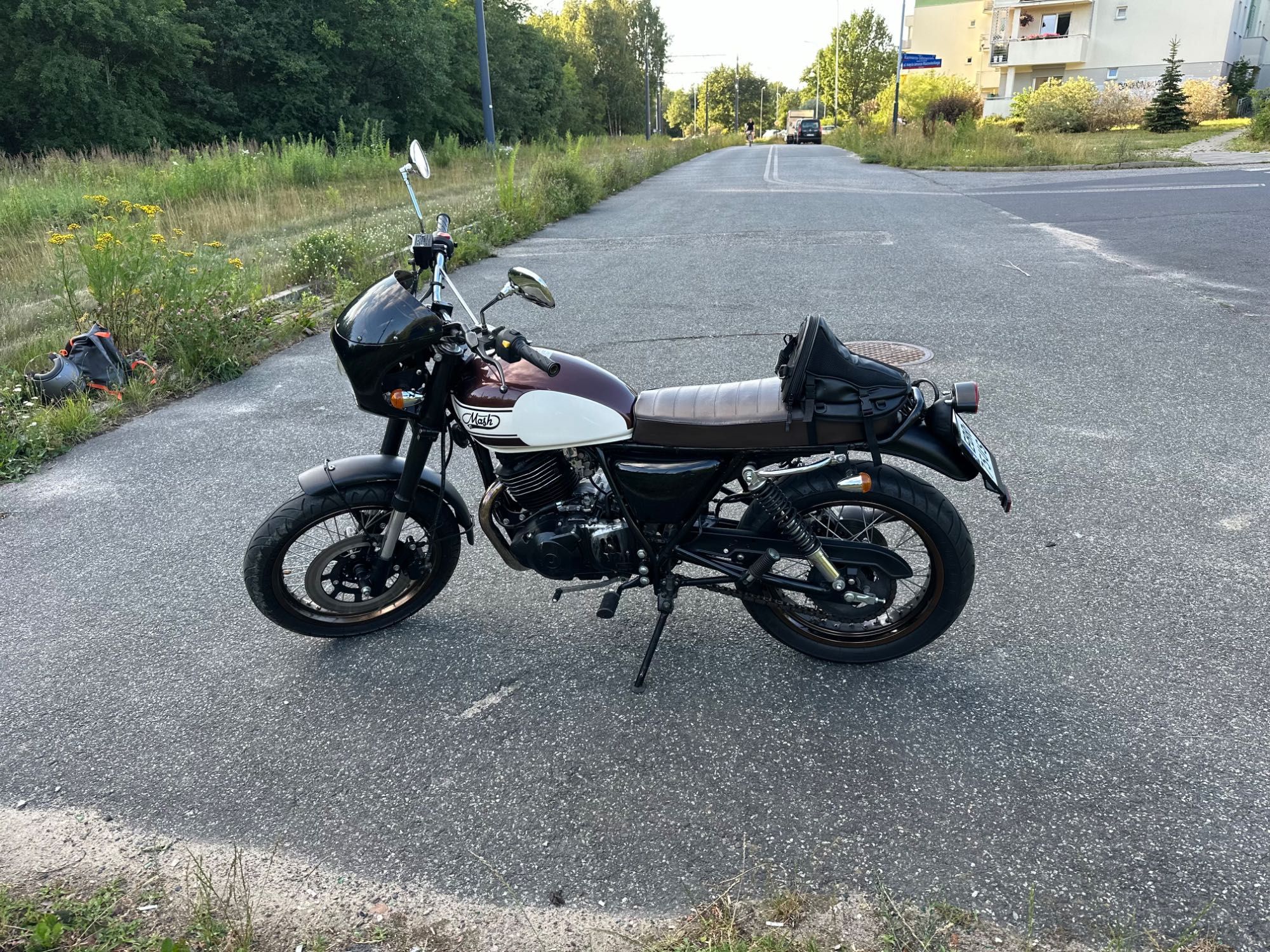 Motocykl MASH 250 (two fifty)