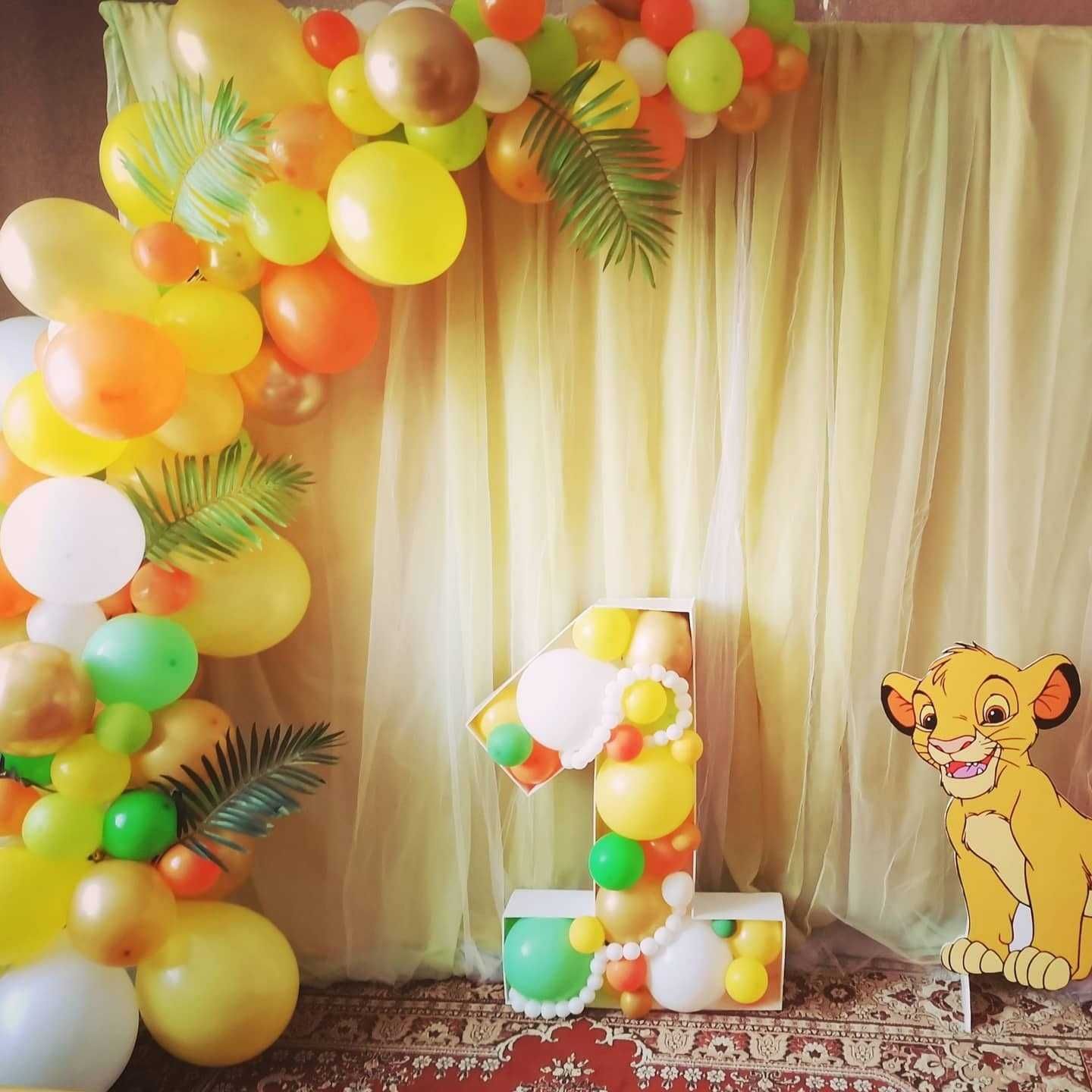 Fotozony i prezenty z balonów