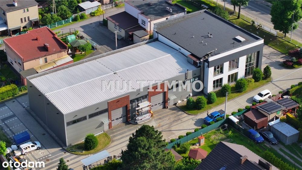 Hala biurowo-magazynowa Czechowice Dziedzice