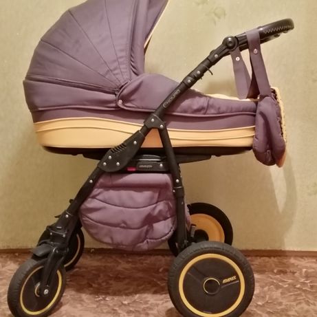 Детская коляска Adamex Enduro 2 в 1 Зима-лето