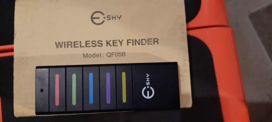 Lokalizator kluczy przedmiotów key finder
