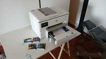 HP officejet pro 9730e (Completo de tintas CMYK grátis!)