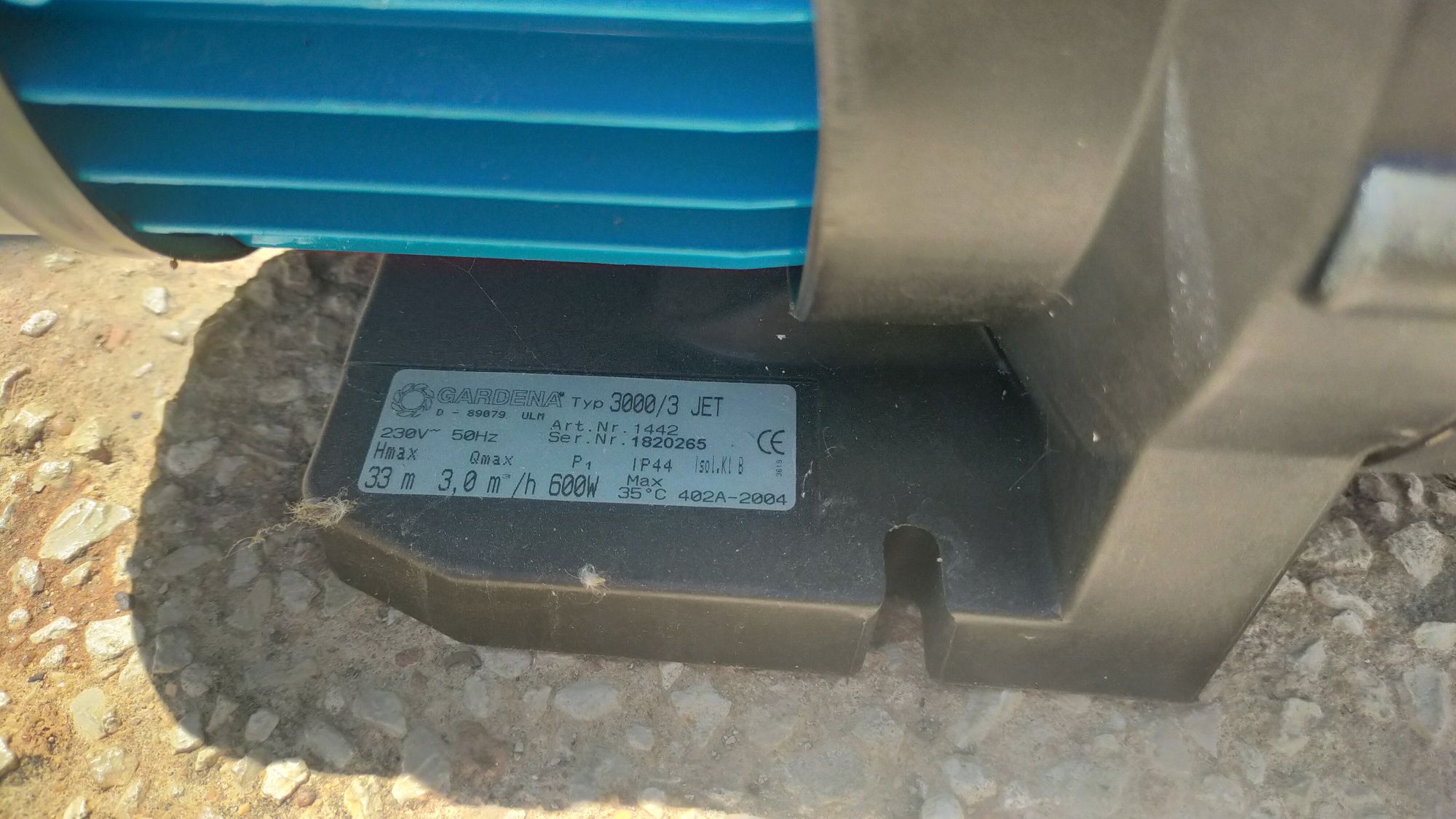 Bomba de superfície