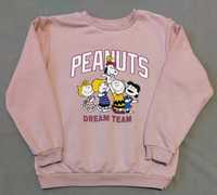 Bluza H&M Peanuts roz. 134/140