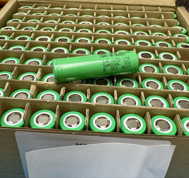 Аккумулятор 18650 Samsung 25R 20A 2500mah