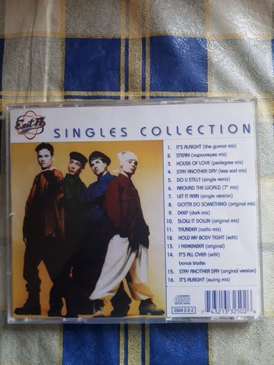 CD - East 17 - Singles collection