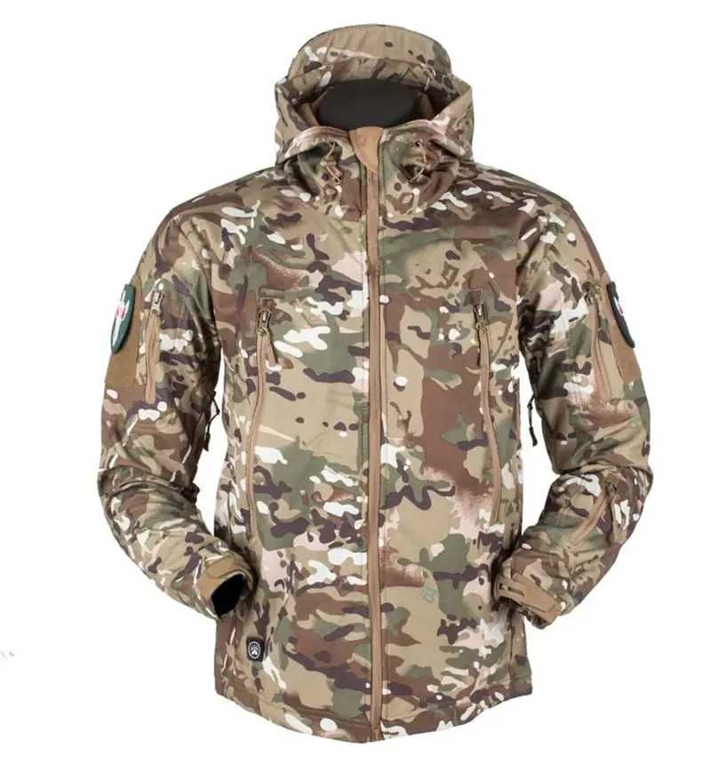 Куртка HWB софтшелл SoftShell мультикам розміри S-5XL