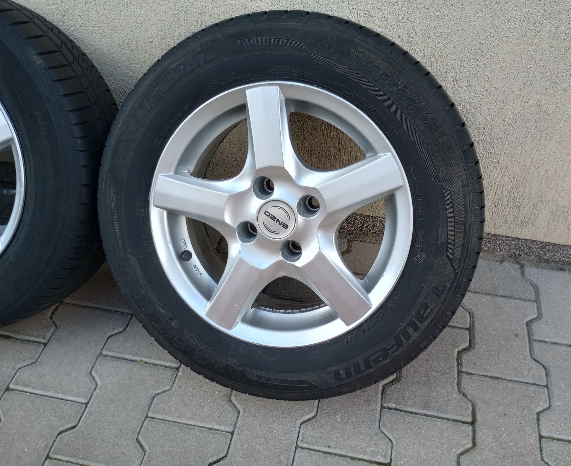 Koła 15" 4x108 Citroen C4 Xsara Berlingo Peugeot Partner 307 Alufelgi