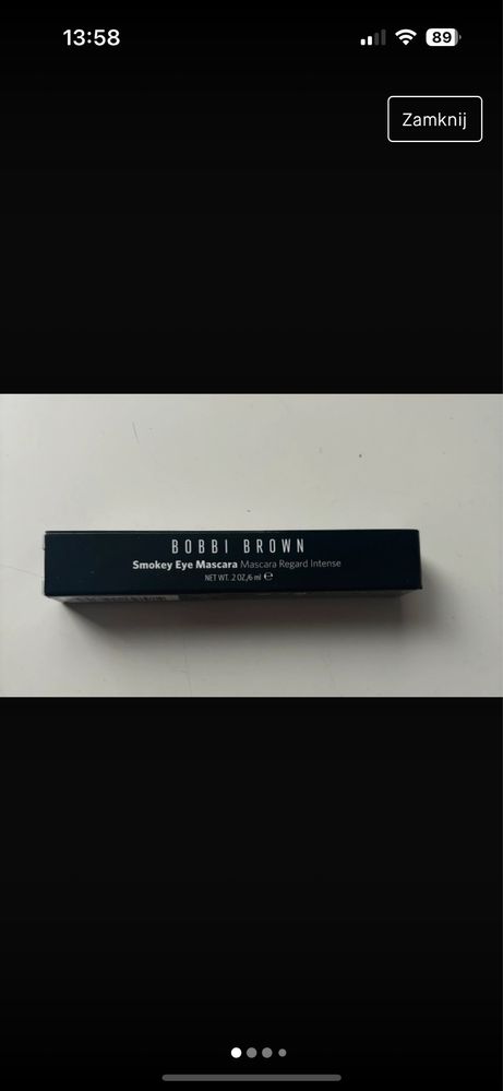 Bobbi Brown maskara tusz do rzęs