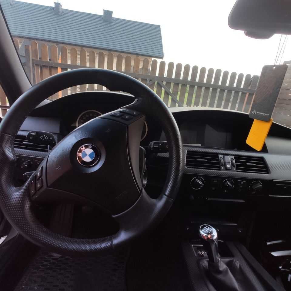 BMW e60 m54b30 + gaz