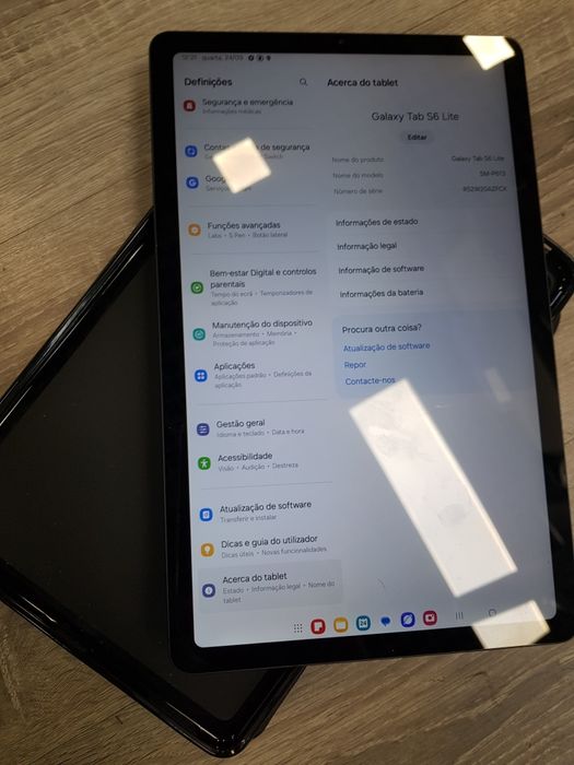 Samsung Galaxy Tab S6 Lite 64gb Wi-Fi