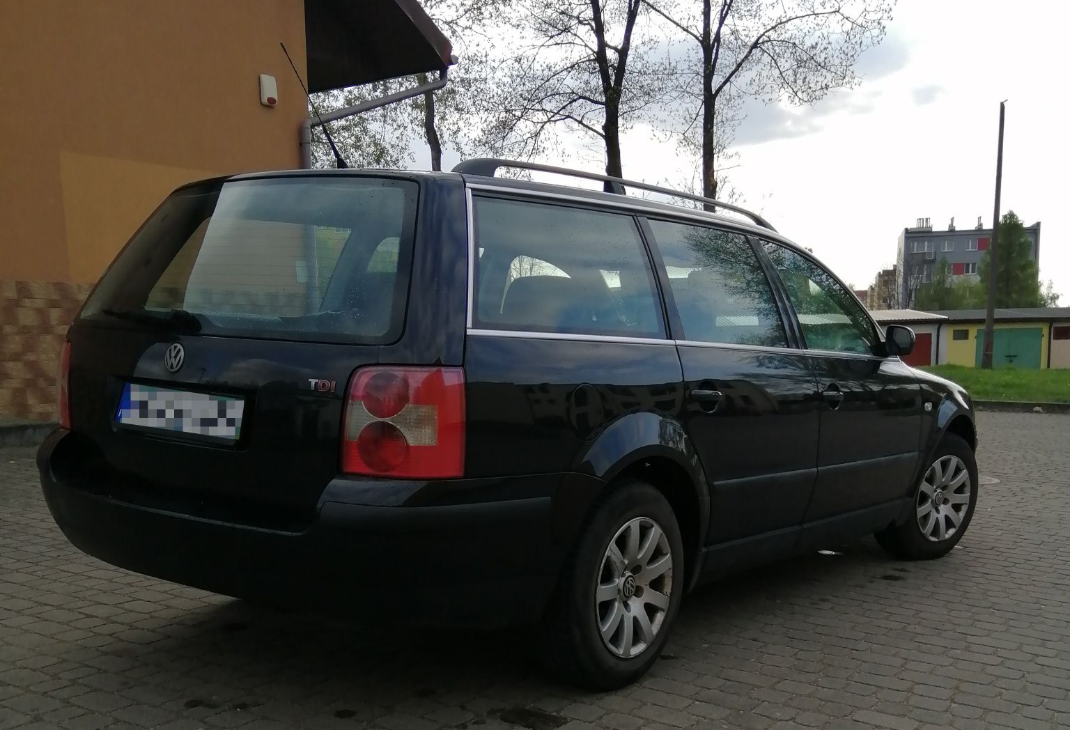 Volkswagen Passat B5 fl 2002r 1.9tdi