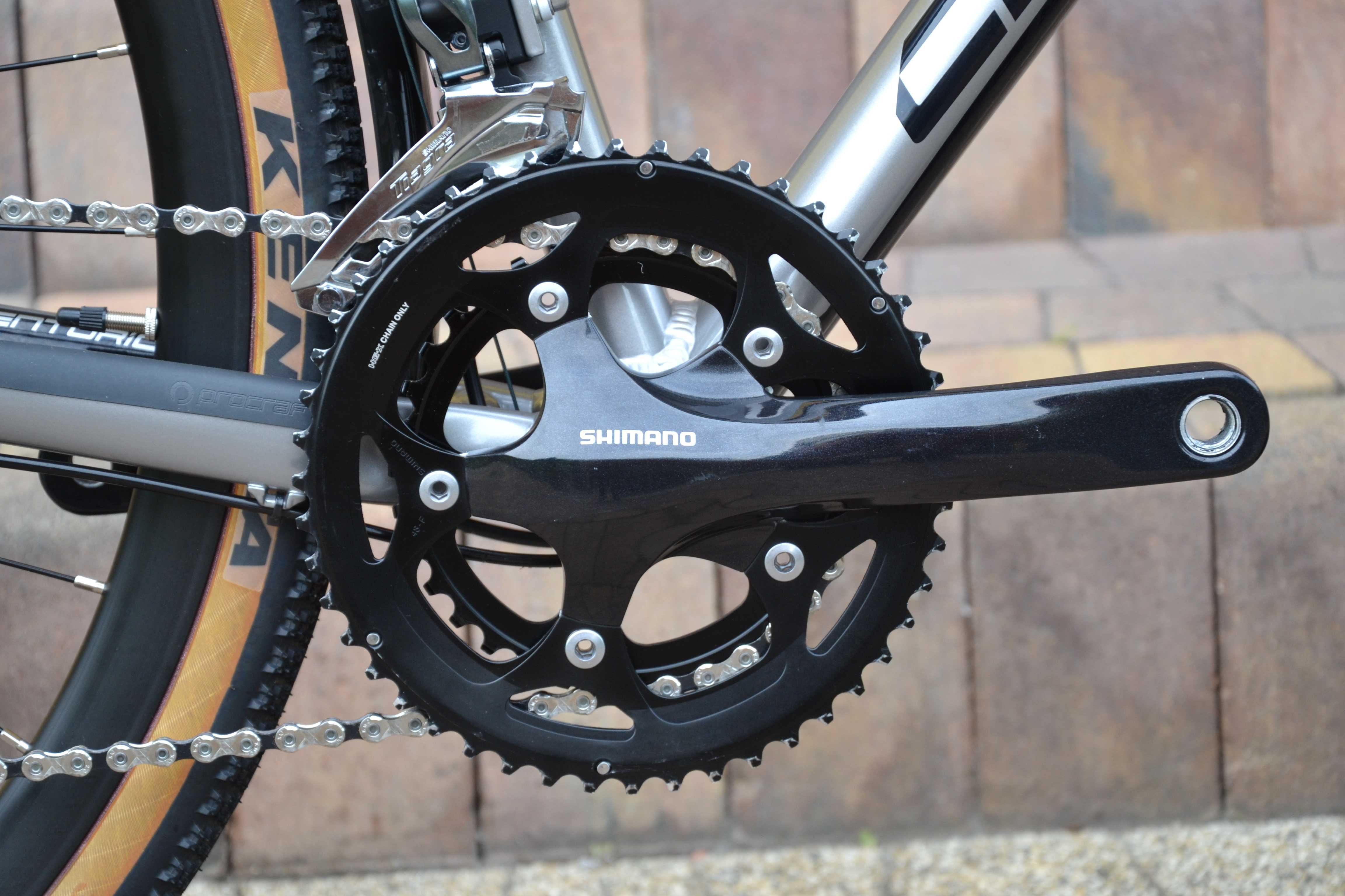 Centurion Crossfire gravel 2000 2x10 Tiagra hydraulika rozmiar 53 bdb!