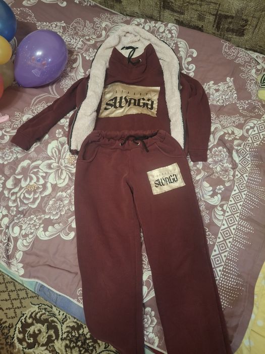 Зимовий костюм трійка