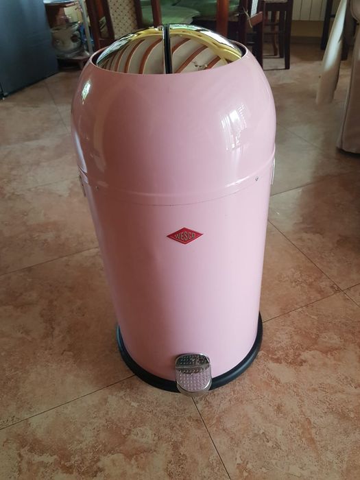 Kosz na śmieci WESCO Kickmaster duży pink
