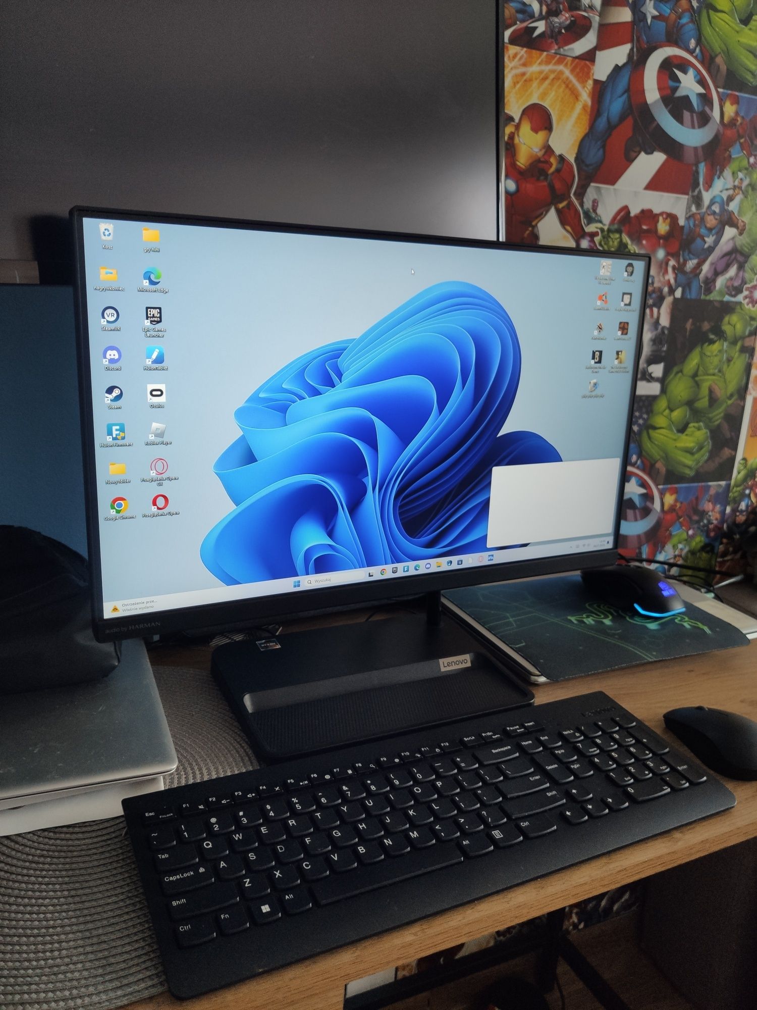 Komputer All-in-one Lenovo Ideacentre AIO 3 22ada6