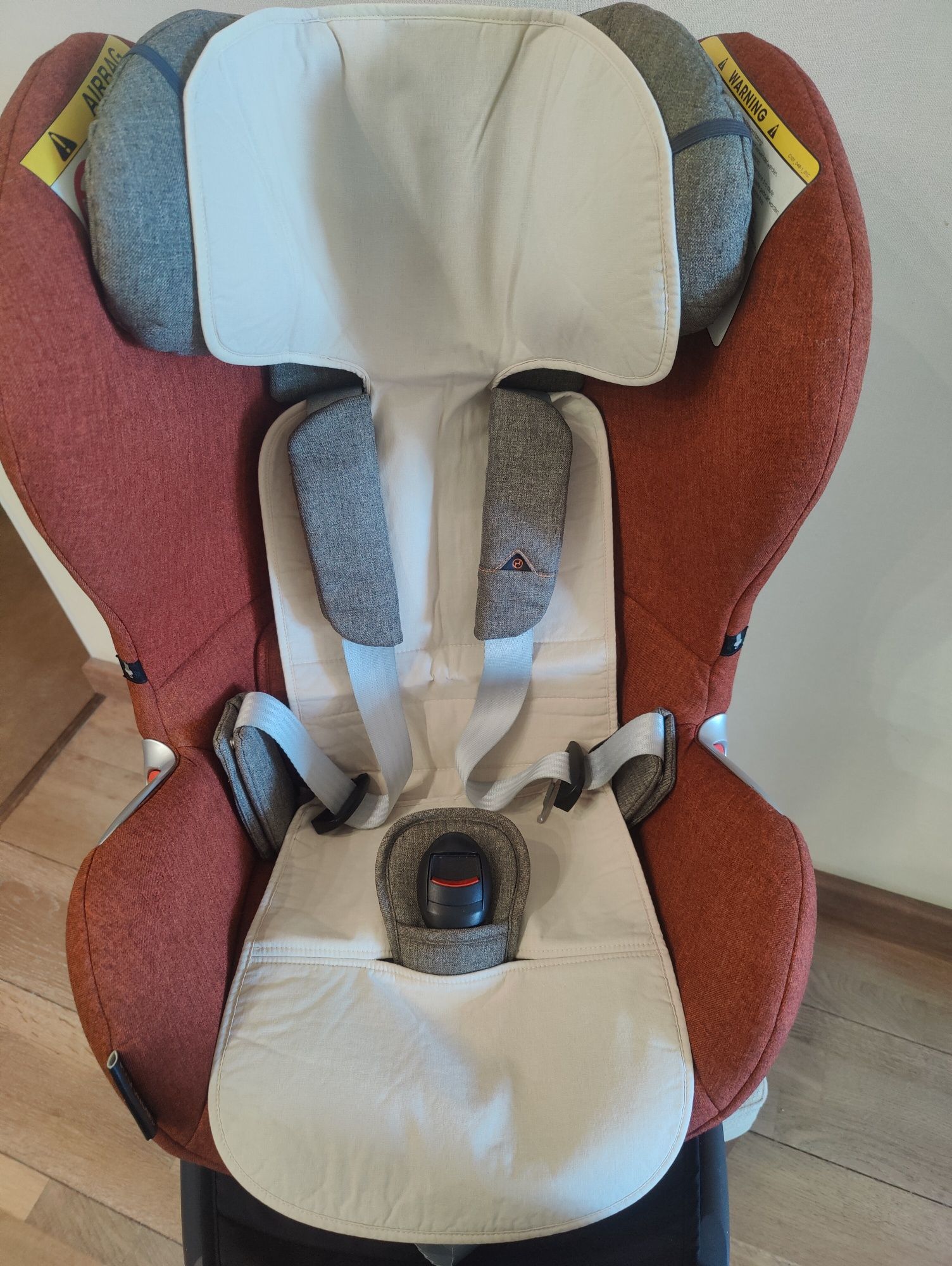Детское автокресло CYBEX Sirona Platinum Plus.