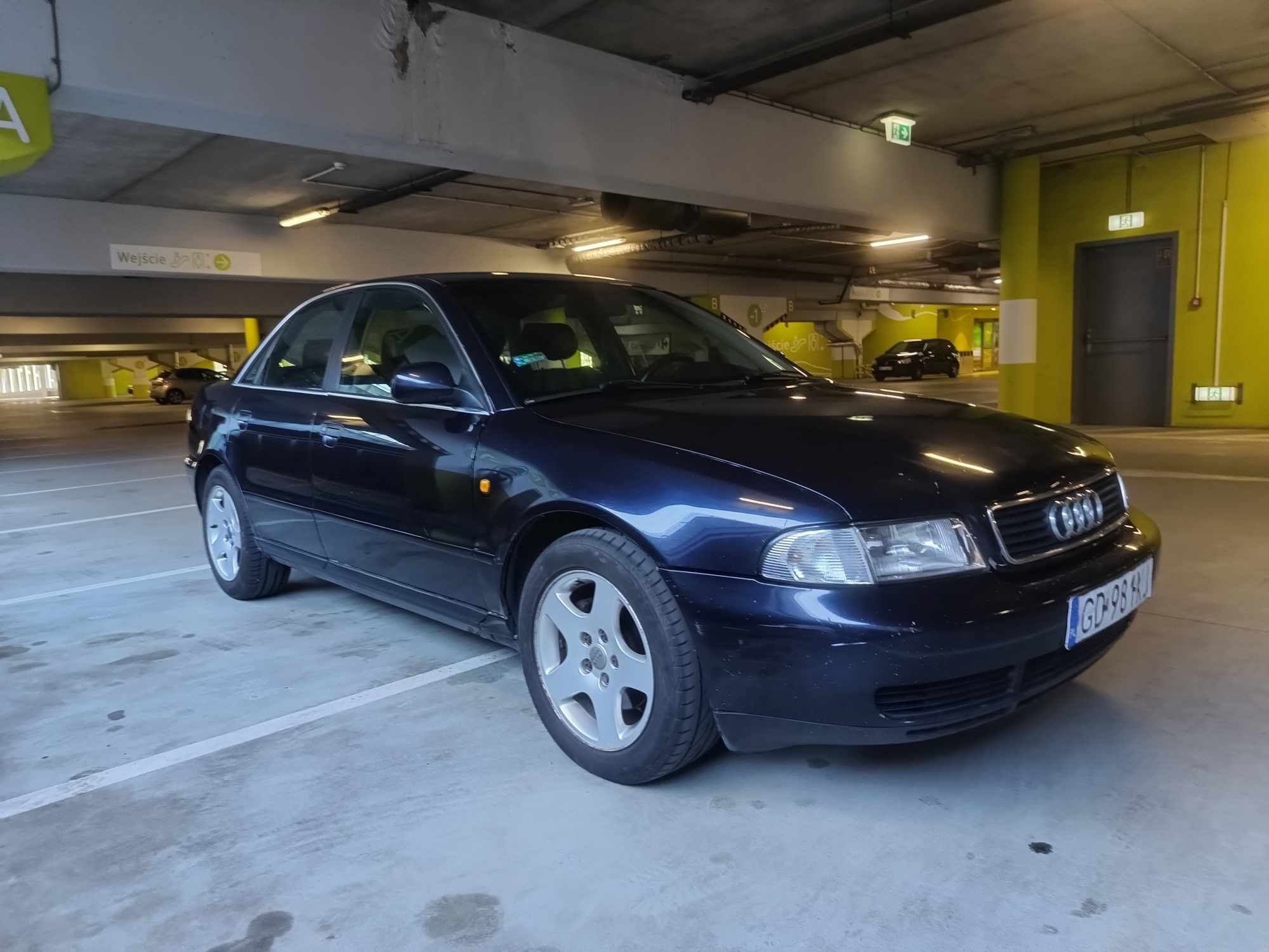 Audi a4b5 v6 2.4 LPG