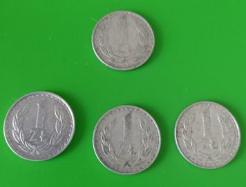 Unikatowe monety o nominale 1 zł z 1978 roku i 1985 roku