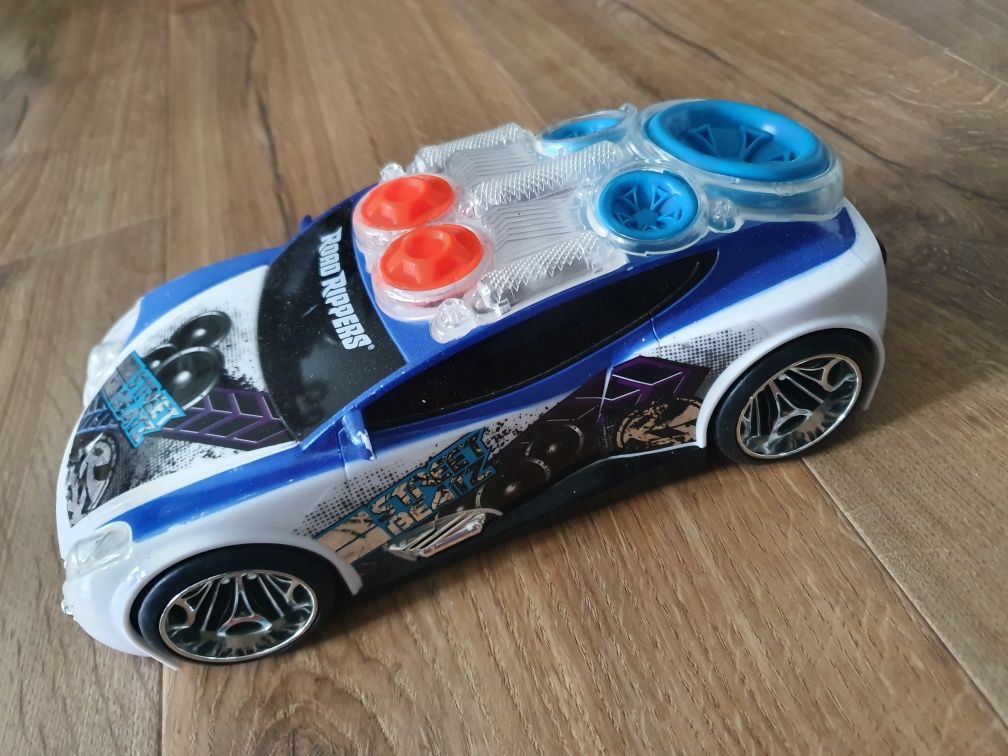 Auto wyścigowe szybko jeździ gra Dumel Toy State