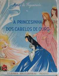 "A Princesinha dos Cabelos de Ouro" por Maria de Figueiredo 1958