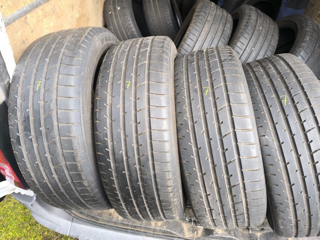 4 Opony letnie 7mm Toyo Proxes R46A 225/55R19 99V Montaż Wolsztyn