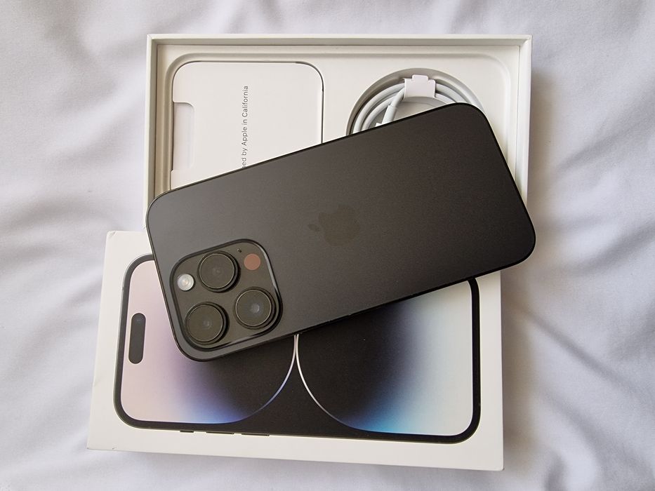 iPhone 14 Pro 128gb Space Black