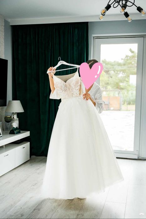 Suknia ślubna księżniczka