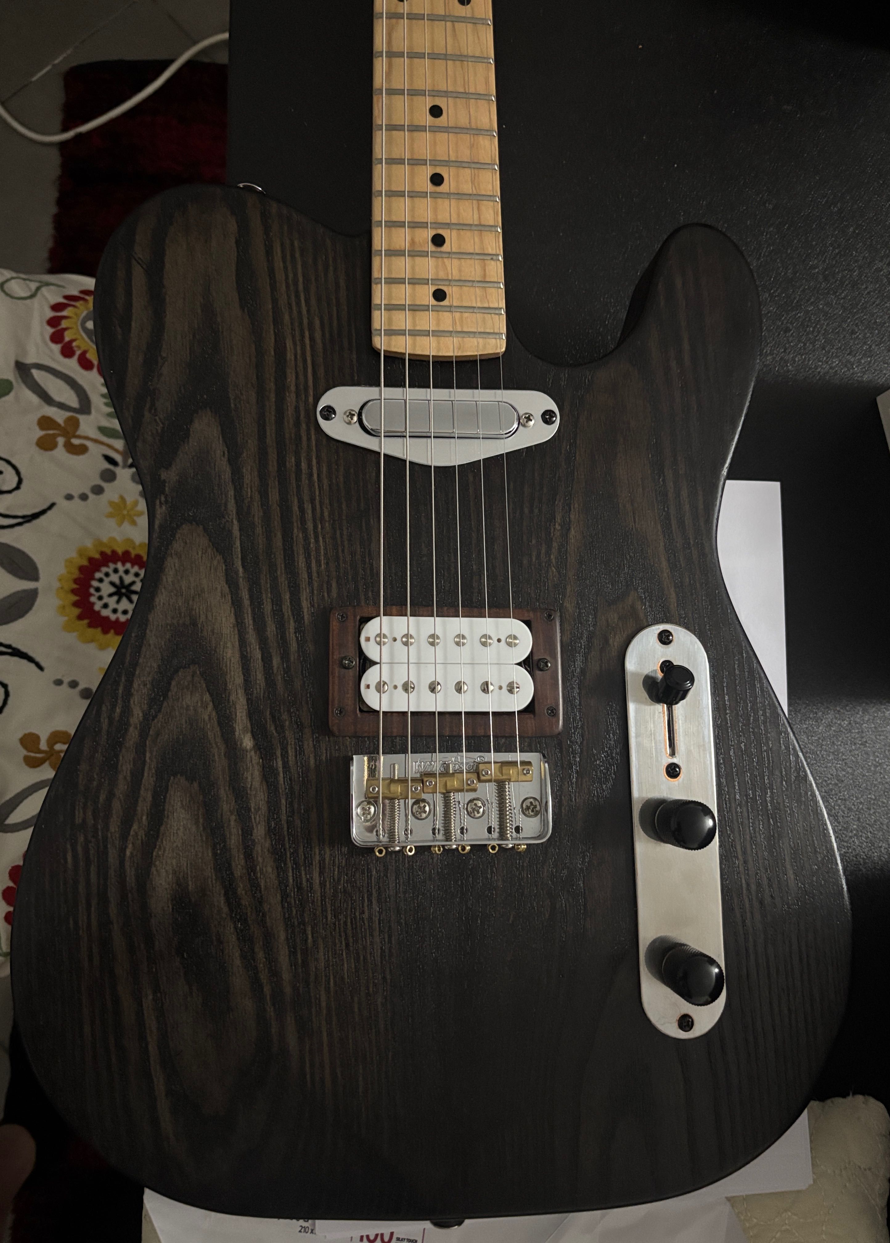 Guitarra Luthier Telecaster