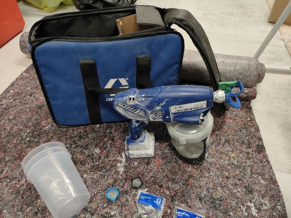 Graco handheld pistolet do malowania