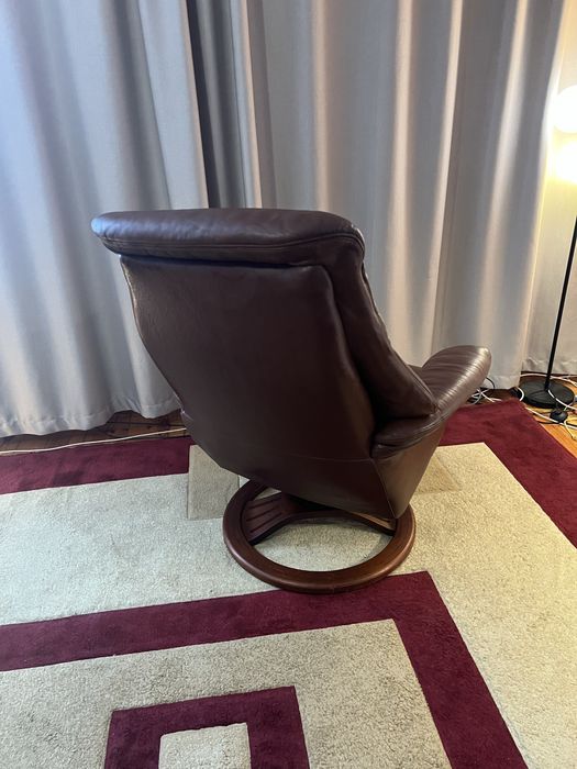 Шкіряне Крісло Реклайнер з Данії Натуральна шкіра
