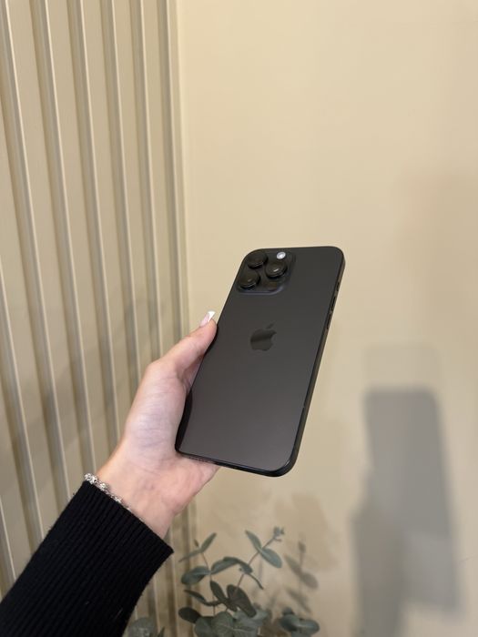 Used IPHONE 16 Pro Max 256 Black Titanium Neverlock Дорошенка28 IGrand