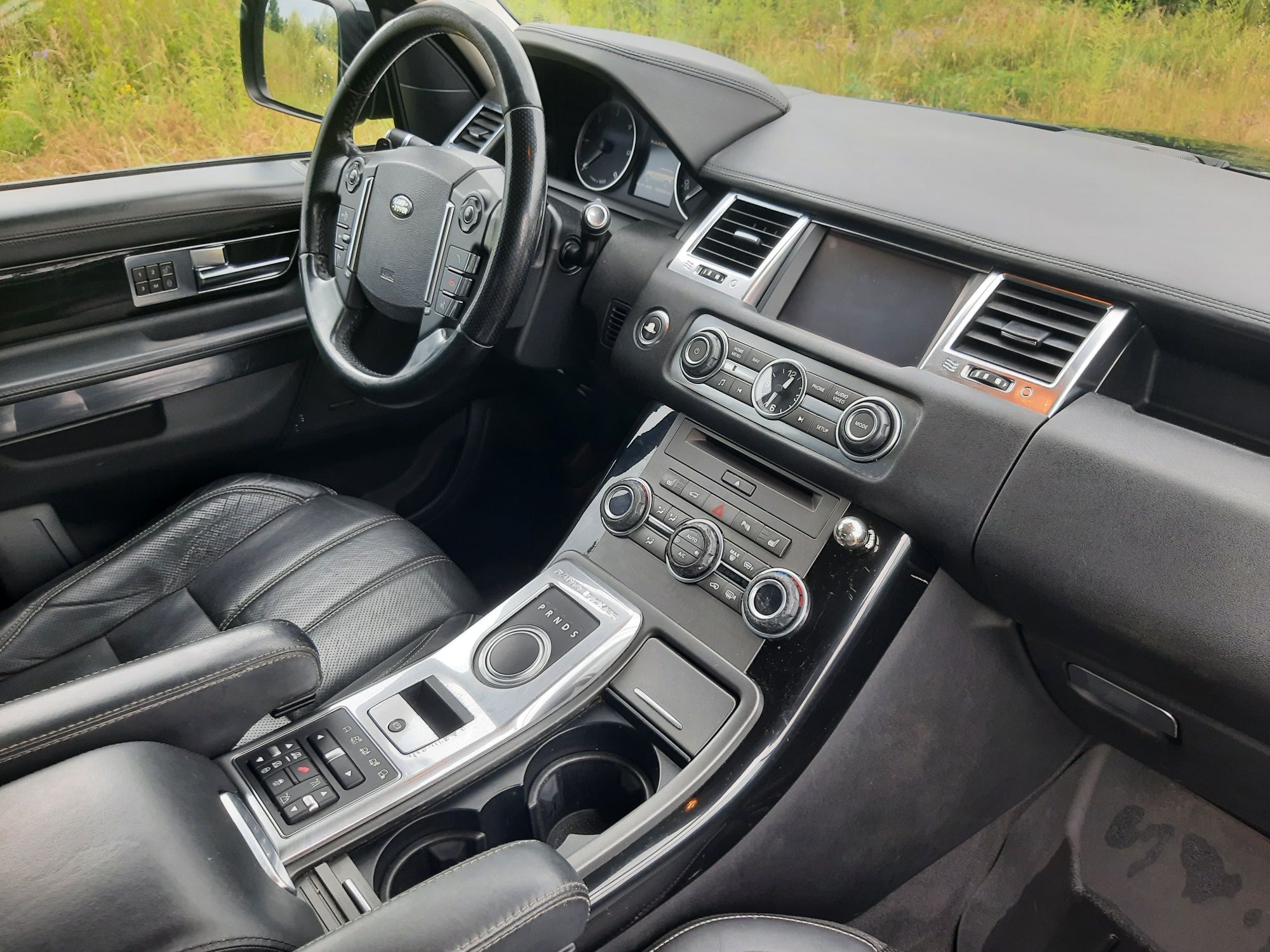 Range Rover Sport 3.0 TDV6 12r.  Lift skrzynia 8Hp  100% ORYGINAŁ