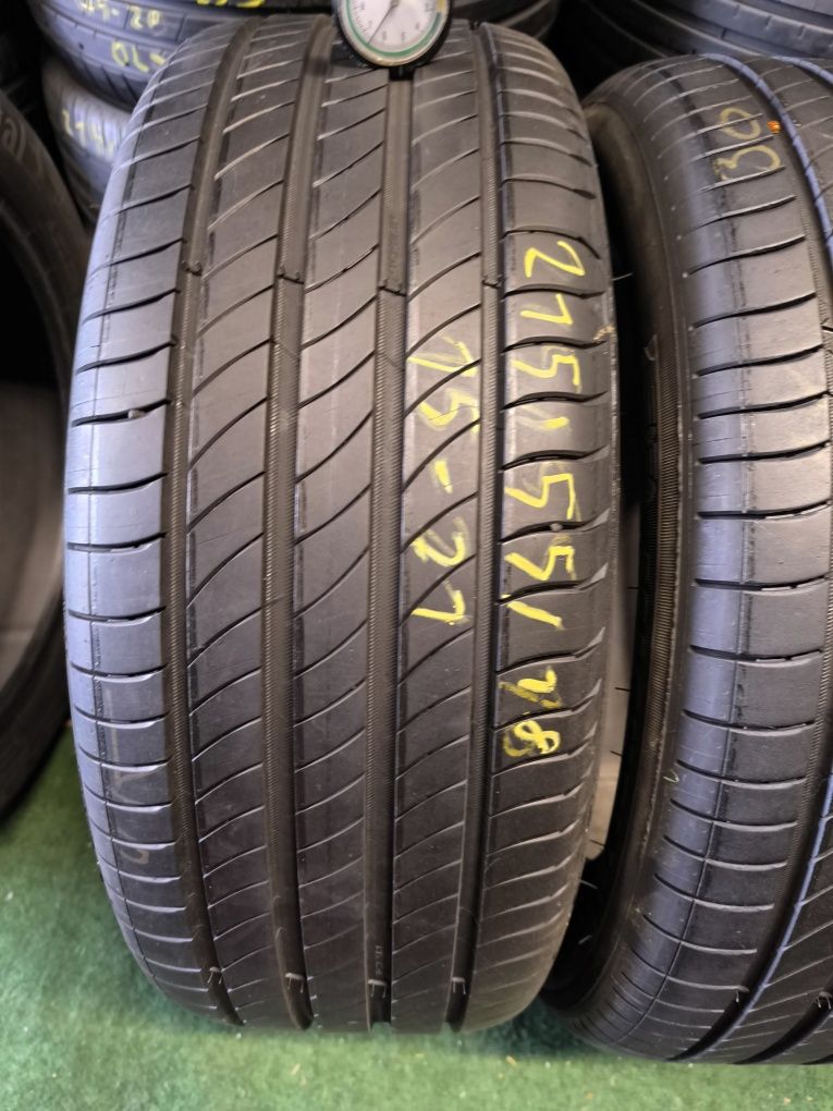 *opony Michelin primacy 4 215/55/18 para