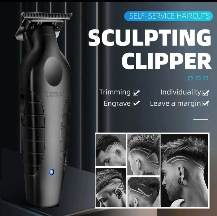 Професійний Тример Kemei KM-2299,Машинка для стрижки Xiaomi Enchen Boo