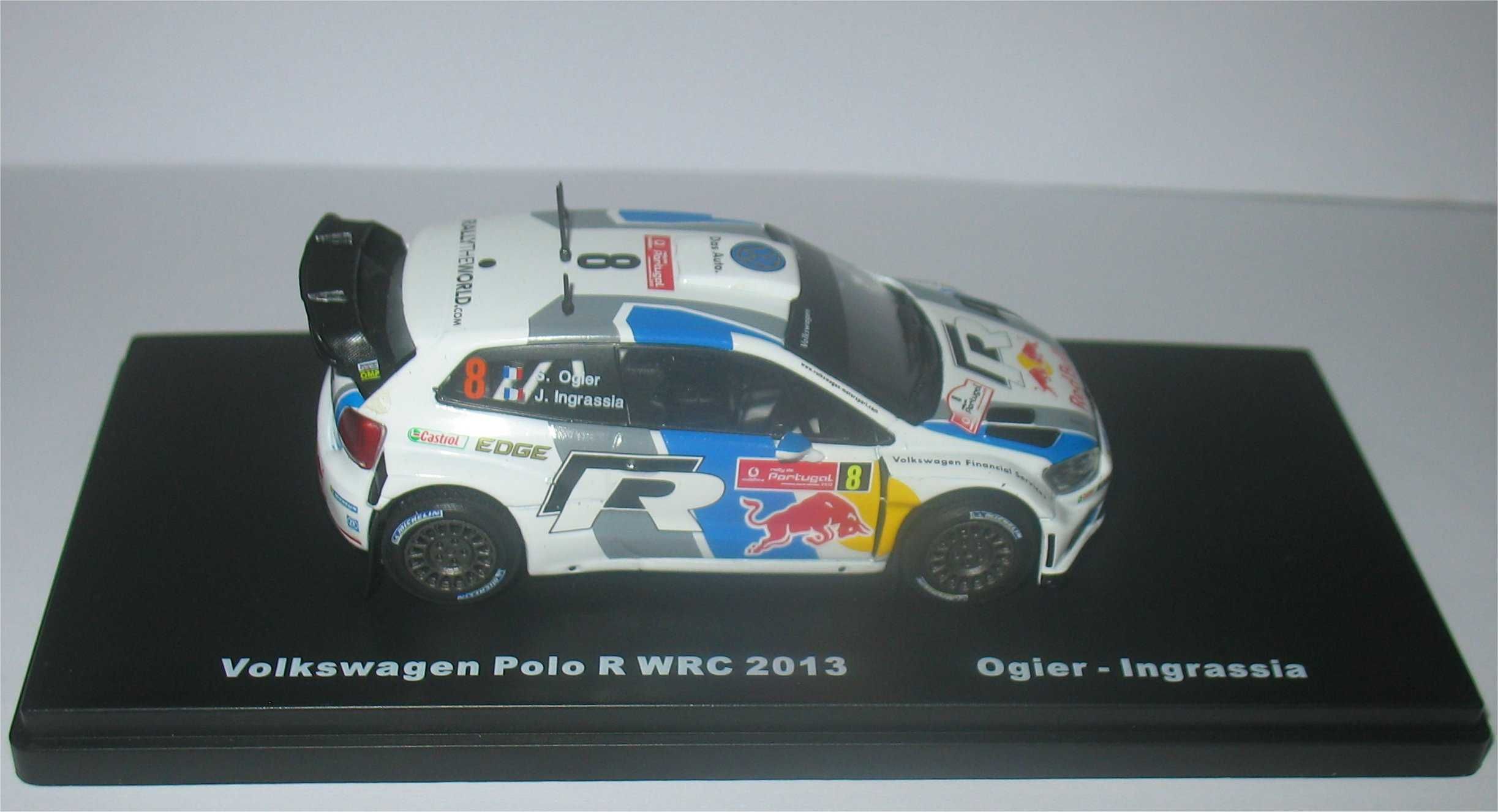Volkswagen Polo R WRC - Vencedor Rally Portugal 2013 - Sébastien Ogier
