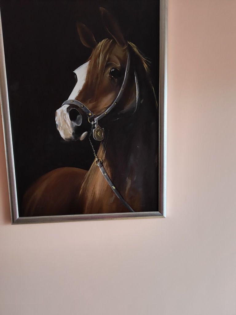 Obraz przedstawiający konia