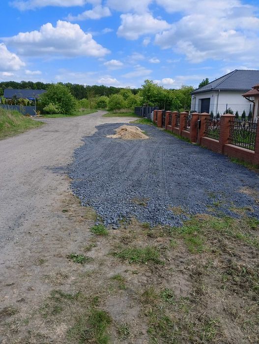 Usługi minikoparka wywrotka 3.5 tony