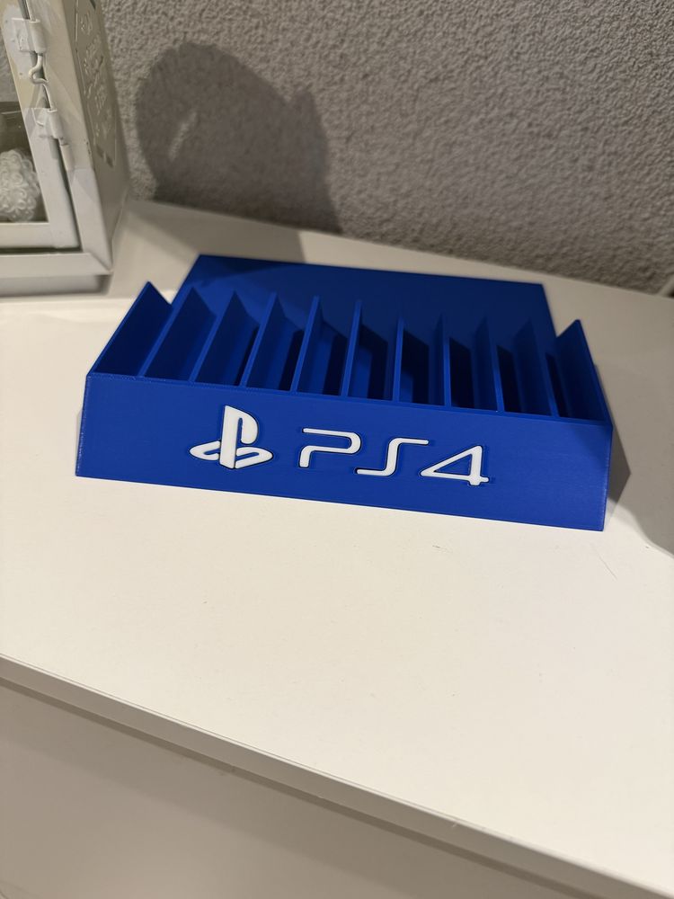 Stojak Podstawka na gry Playstation 4 Ps4