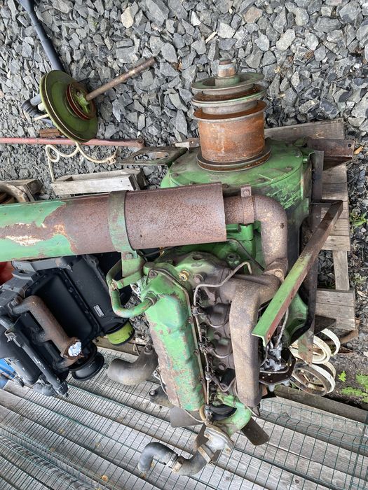 Мотор Перкінс-мерседес-джон дір двигун до комбайна