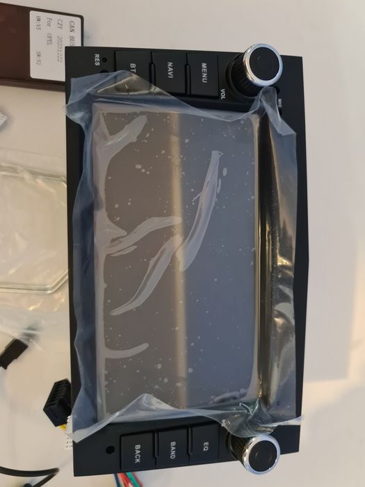 Автомагнітола штатна Opel
Камера заднього виду 
Антенна gps
Мікрофон