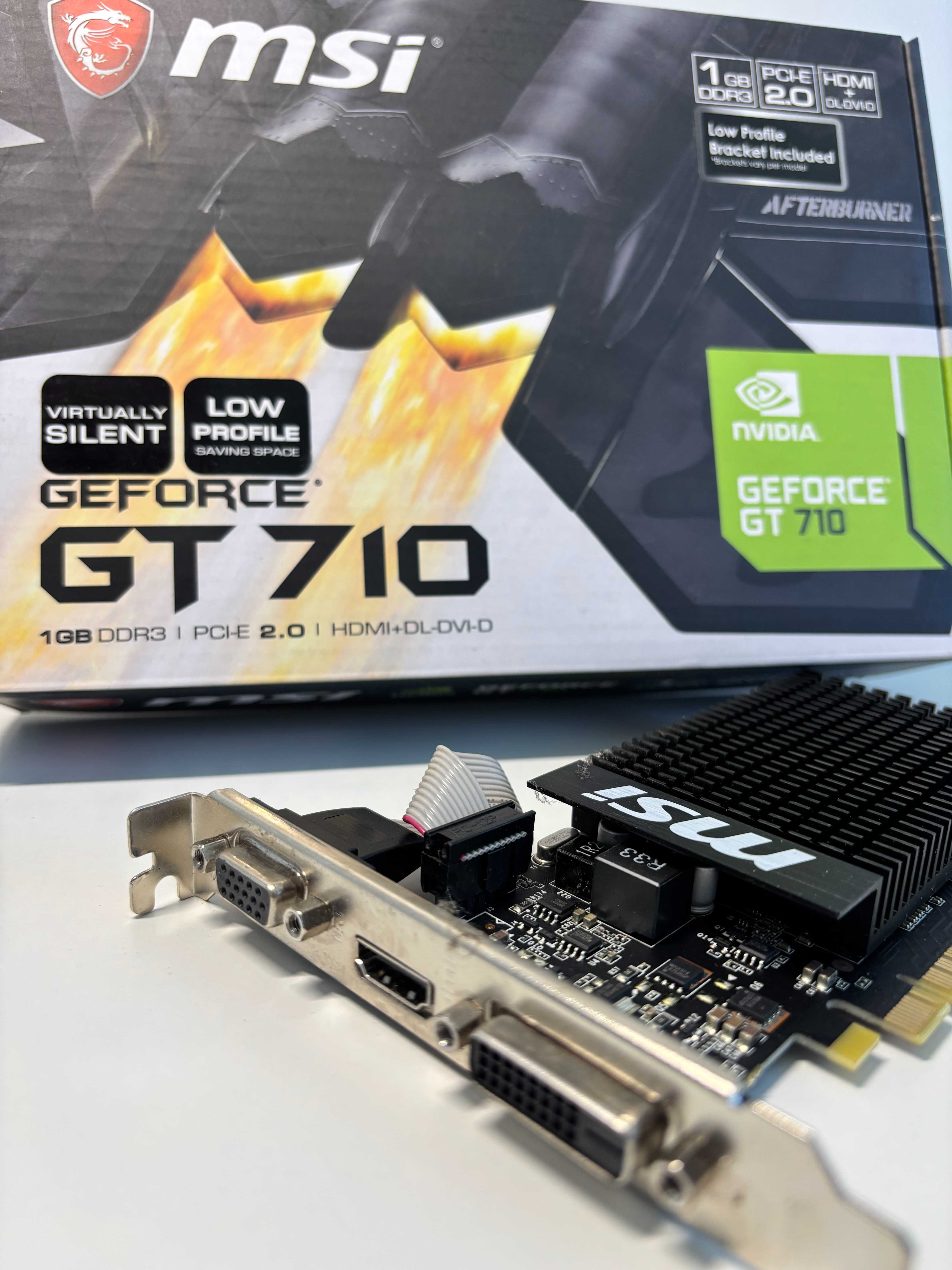 Placa Grafica MSI nVidia GT710 1GB DDR3