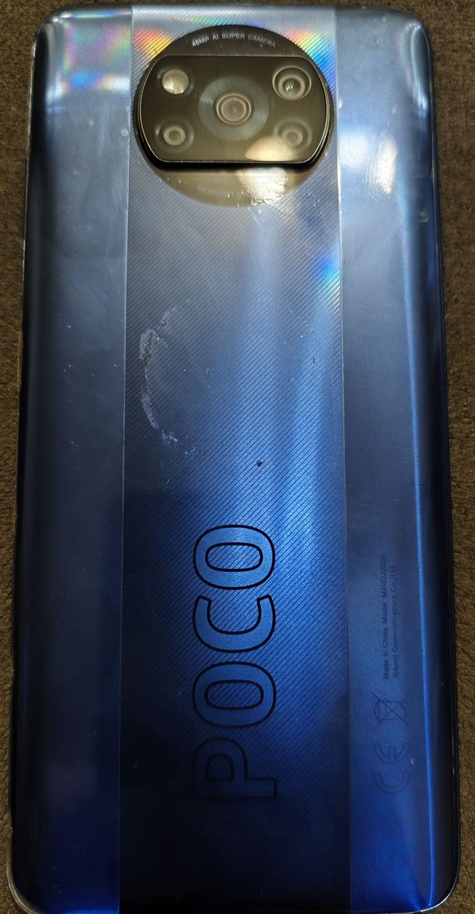 Poco x3 Pro под ремонт или запчасти