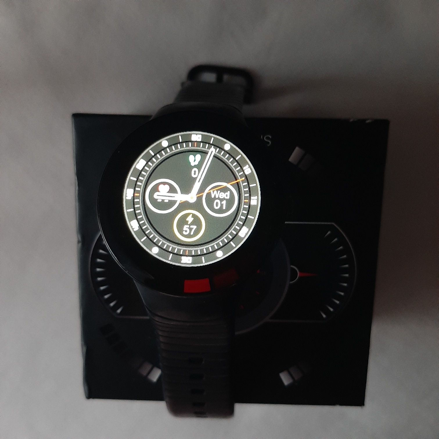 Zegarek męski smartwatch E3