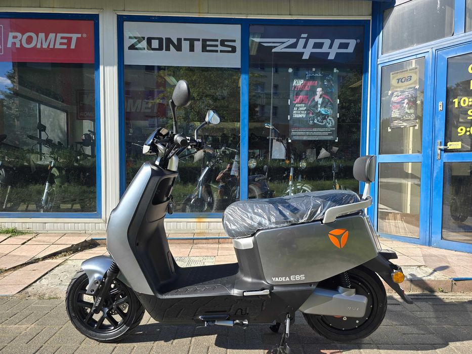 BARTON YAEDA E8S!3000W!Skuter elektryczny-zasięg do 100km!Raty!